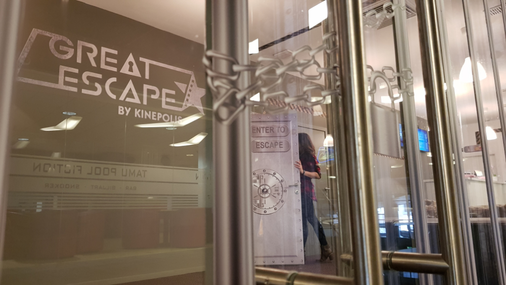 escape rooms