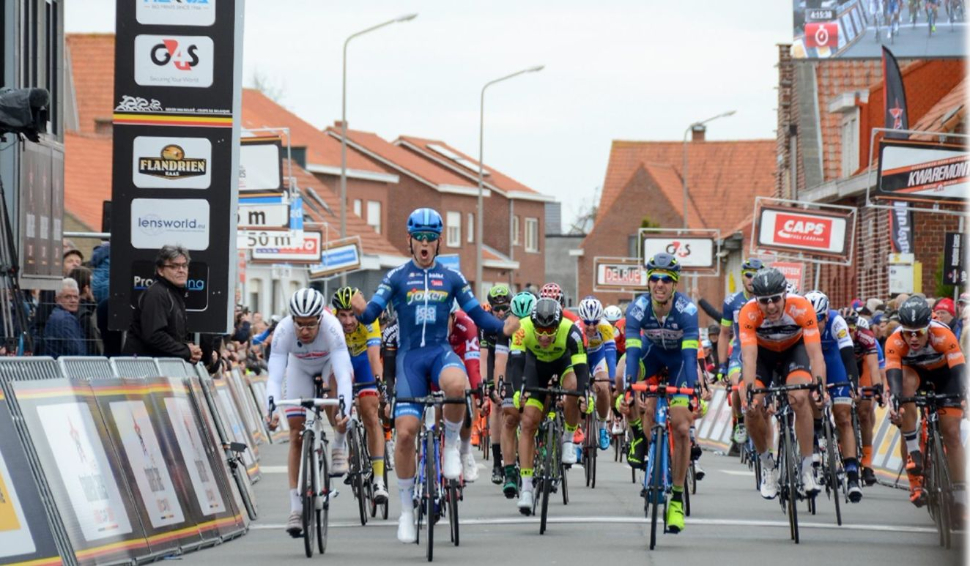 Wielrennen wielerwedstrijd Bredene-Handzame Classic