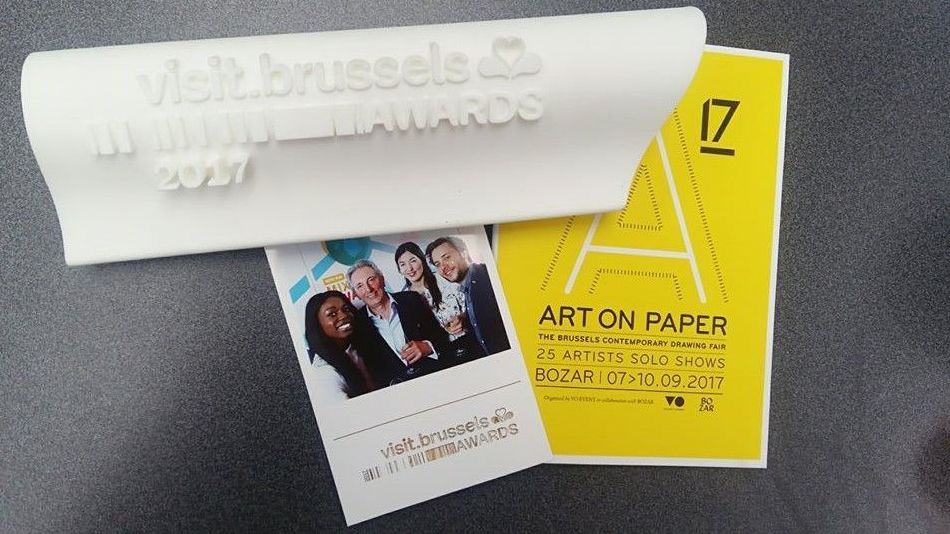 Art on Paper (VO-Event) in de prijzen 
