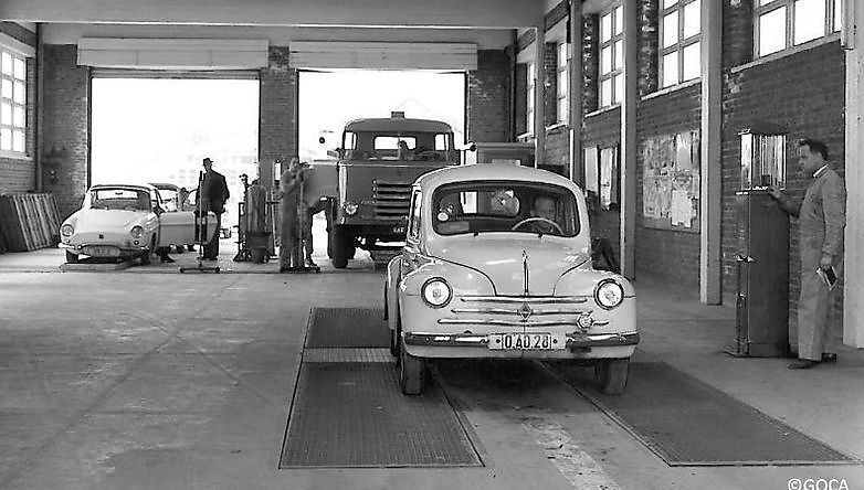 Oldtimers verplicht naar de periodieke keuring 
