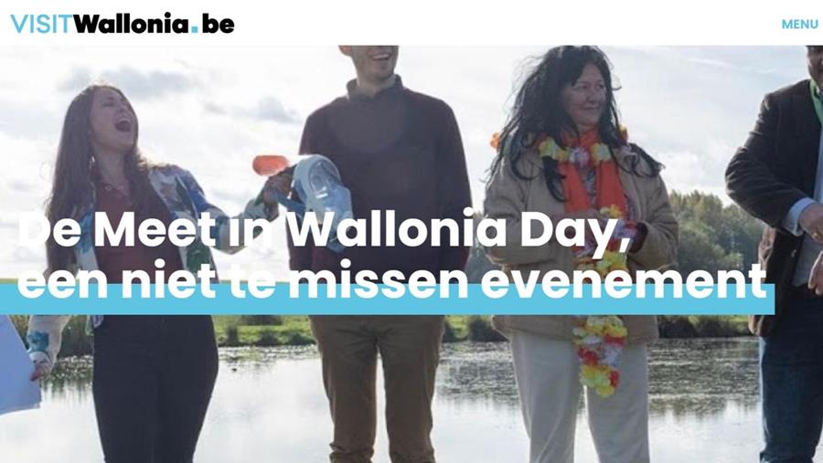 Nieuwe Meet in Wallonia Day