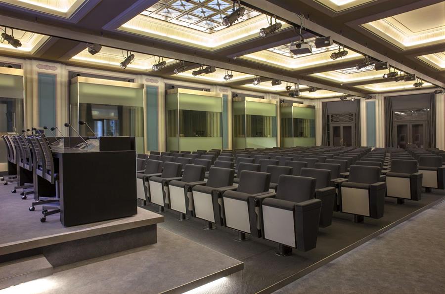 Résidence Palace: buitengewoon kader voor al uw events