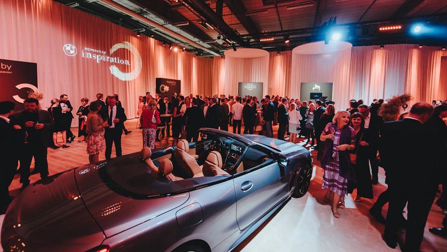 Une expérience à 360° pour les invités BMW