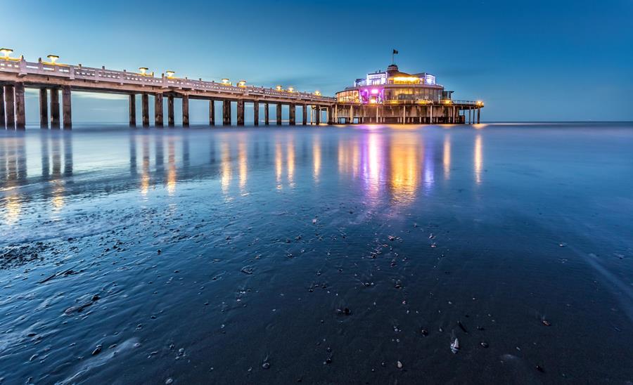 Beleef uw event in Belgium Pier 