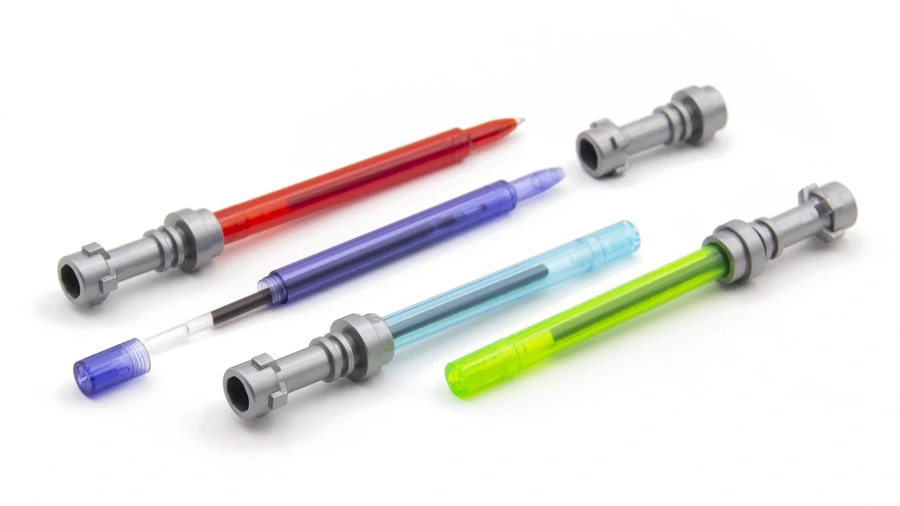 Lego Star Wars lightsaber gelpen