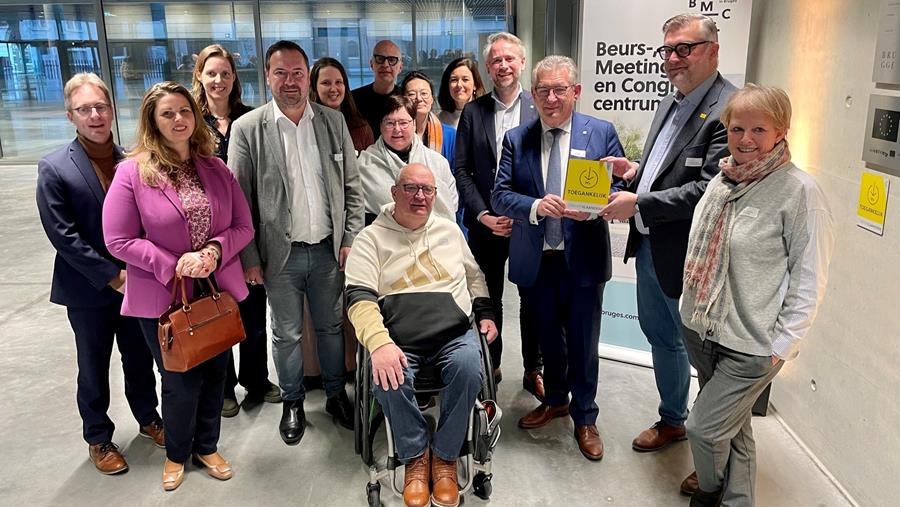 M+ toegankelijkheidslabel voor BMCC
