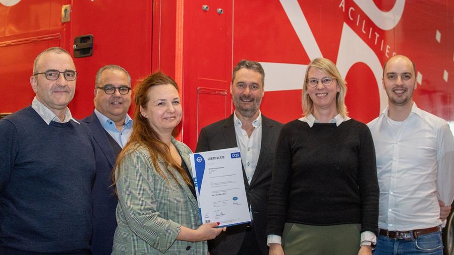 DB Video neemt voortouw in gegevensbeveiliging