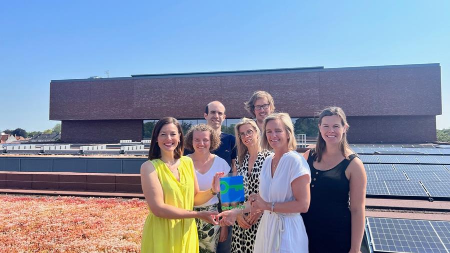 Brugse BMCC heeft eerste Green Key label ontvangen