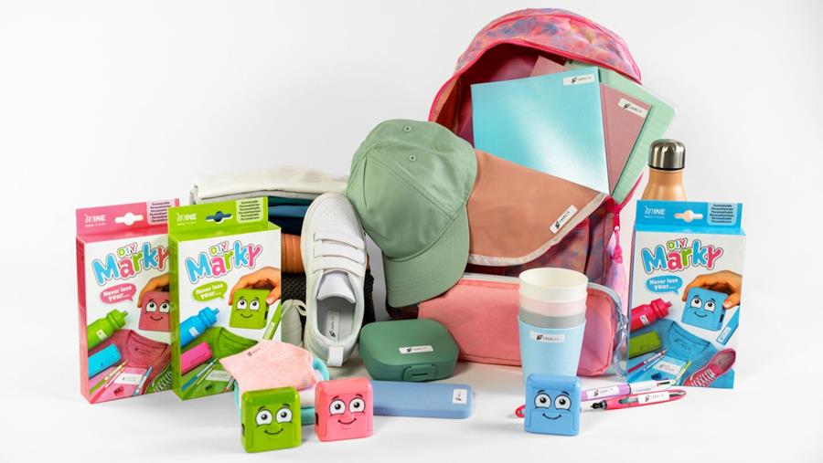 DIY MARKY, le tampon d'identification pratique