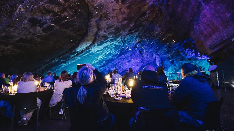 La garantie d’un événement réussi au Domaine des Grottes de Han