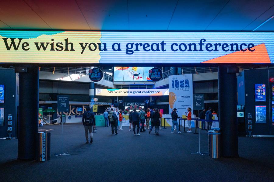 Organiseer jouw beurs of congres zonder zorgen in het Kinepolis Event Center