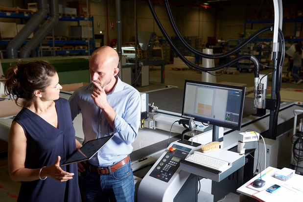 Weet u waarom honderden sign- en groot formaatbedrijven voor MultiPress kiezen?