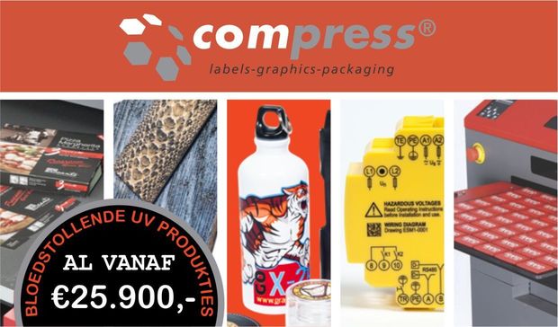Compress iUV600s UV LED Printer