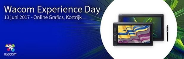 Event - Wacom Experience Day bij Lab9