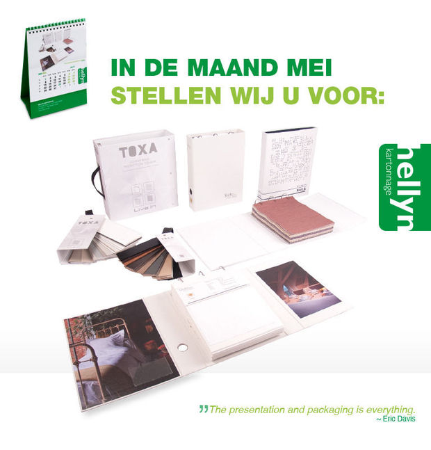Hellyn Kartonnage: Laat u uw klanten uw product zien en voelen?