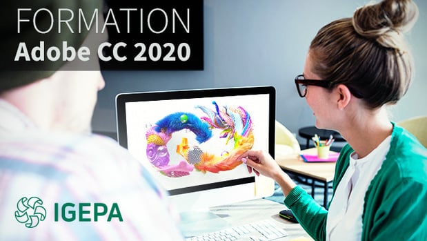 Igepa introduit des formations "Adobe Creative Cloud 2020" chez vous à l'entreprise !