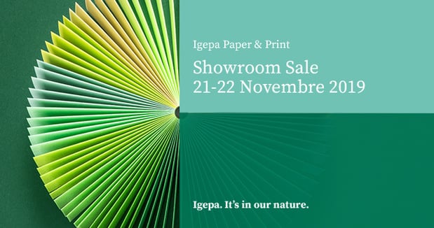 Igepa se prépare pour le 'showroom sale' le 21 et 22 novembre 2019 !