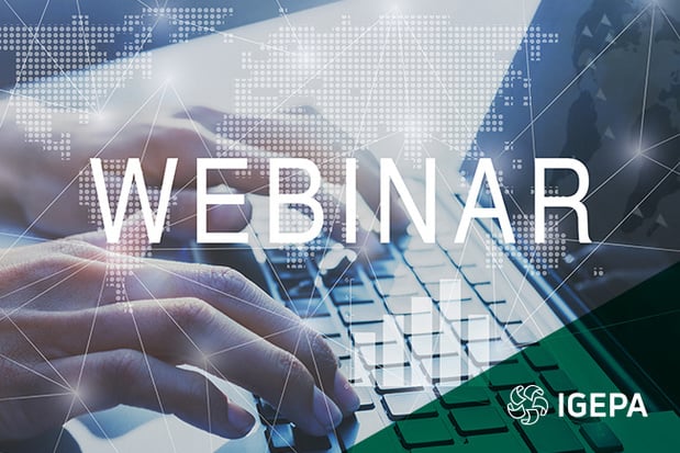 Igepa entame l'automne avec de nouveaux sujets de webinaires !
