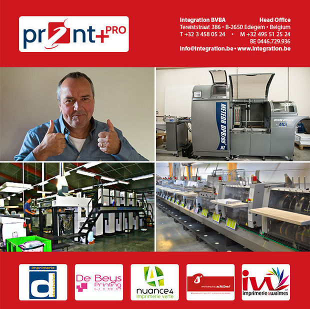Print+ Pro de Integration, tout ce dont vous avez besoin chaque jour!