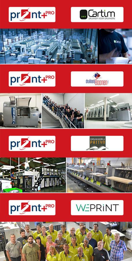 Print+ Pro: tout simplement  bon! Pour l'offset, le digital ou le grand format !