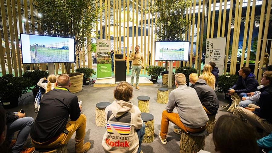 Célébration festive des 15 ans de Green Expo