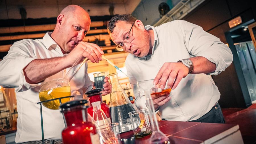 Meeting Lab: Chemistry for your meetings and events