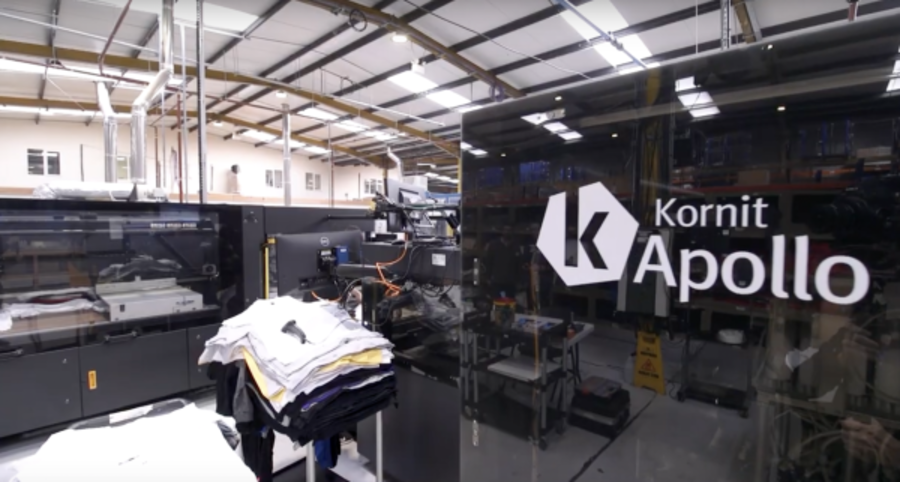 Comment T-Shirt & Sons a transformé sa production avec la Kornit Apollo