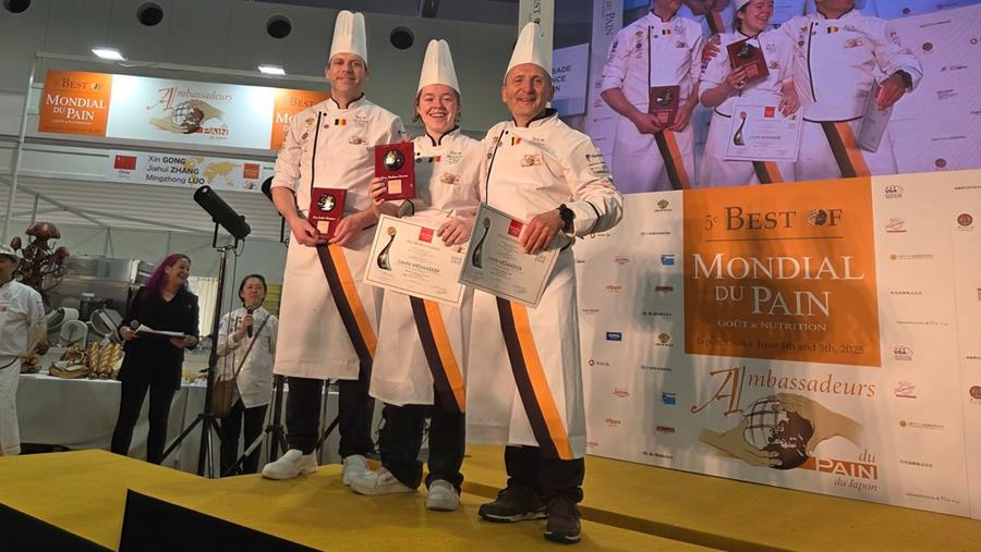 Belgen schitteren op Best of Mondial du Pain