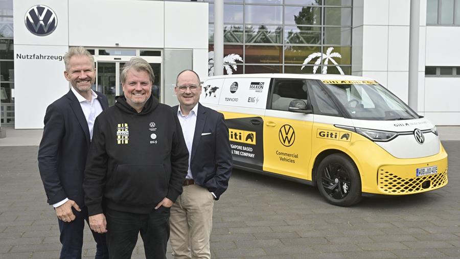 Avec l'ID. Buzz électrique et sans émissions autour du monde