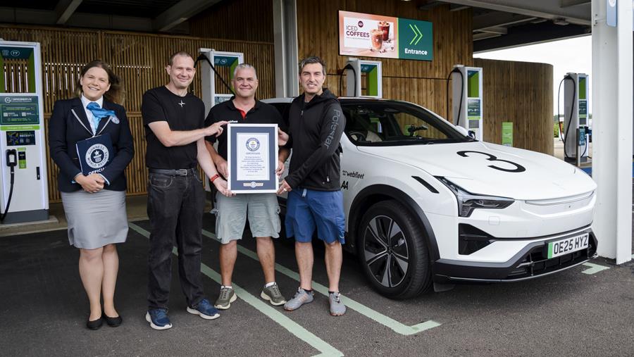 Polestar 3 établit un record du monde: 935 km avec une charge