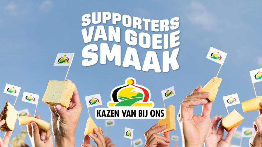 VLAM zet Belgische kazen in de kijker met nieuwe campagne