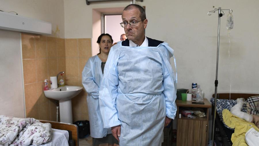 Hans Kluge: "Europa moet voor zichzelf zorgen"