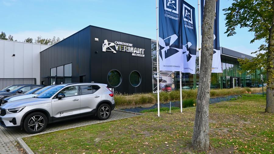 Garmat helpt Carrosserie Vermant weer op de rails