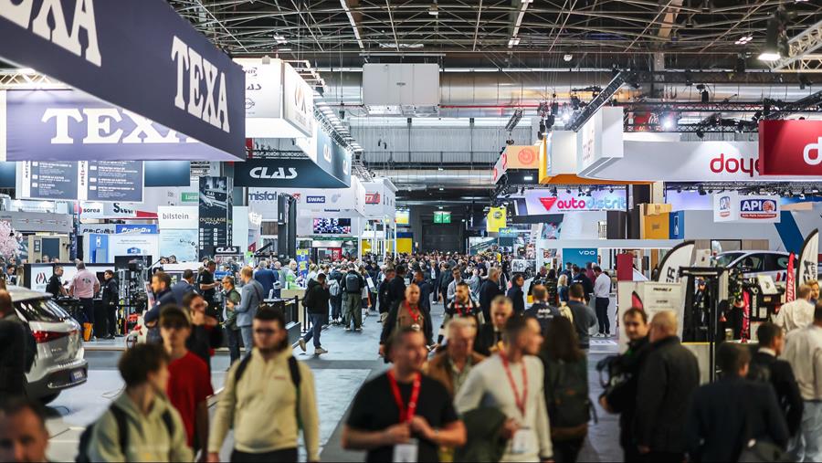EQUIP AUTO 2025 hertekende de Europese aftermarket