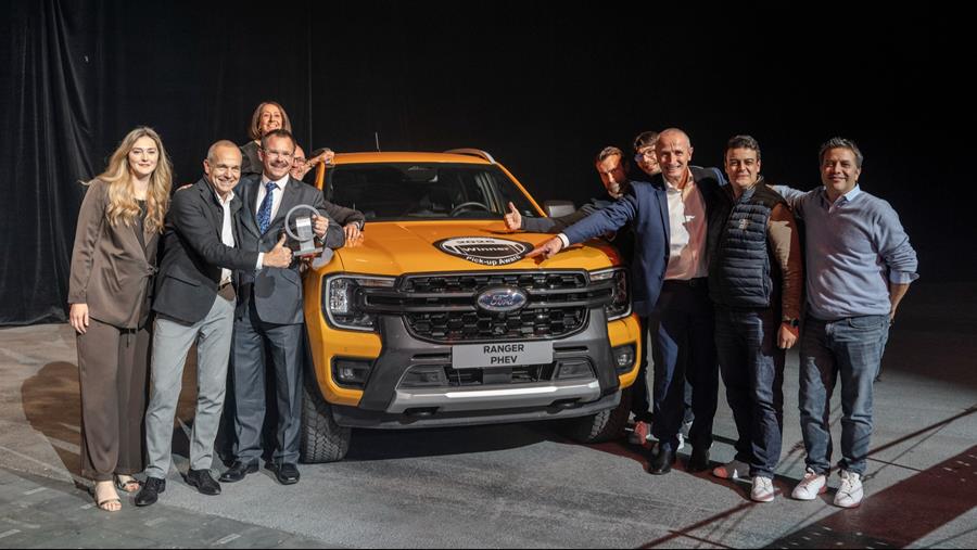 Ford Ranger PHEV International Pick-up of the Year 2026/27
