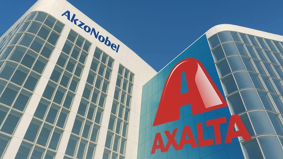 AkzoNobel en Axalta vormen nieuwe wereldspeler in coatings