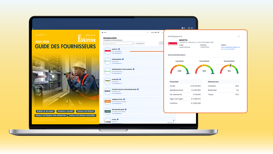 Guide des fournisseurs pour électriciens
