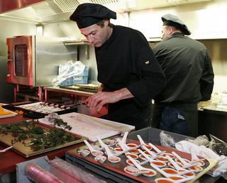 Eventcatering vereist ondersteuning