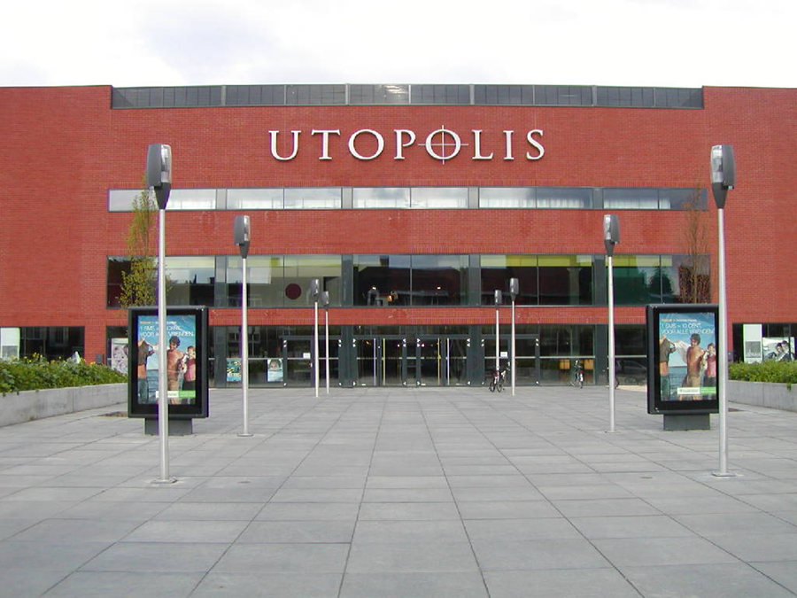 Utopolis Mechelen, Turnhout, Aarschot en Lommel