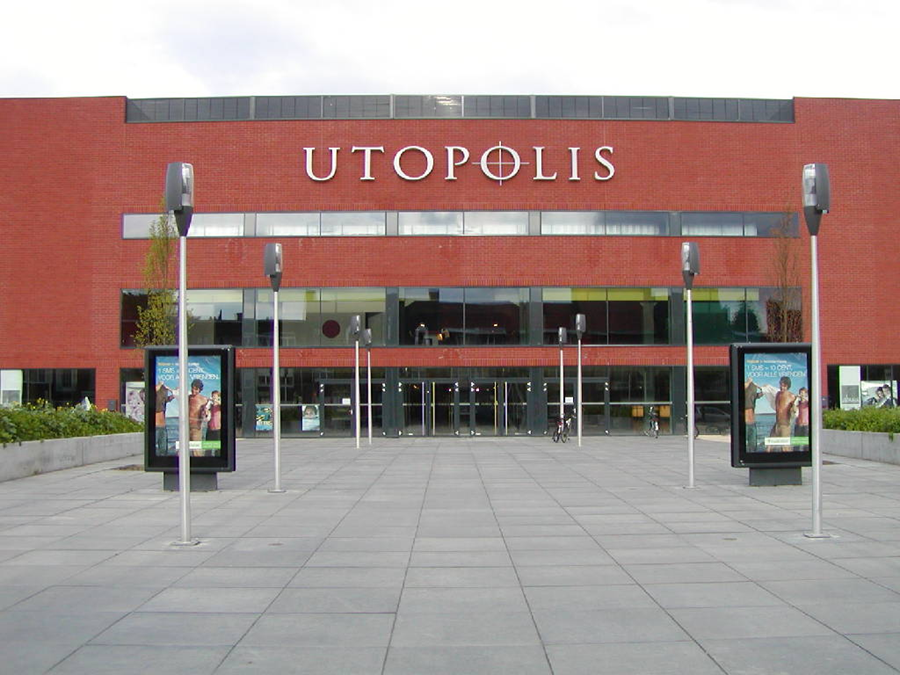 Utopolis Malines, Turnhout, Aarschot et Lommel
