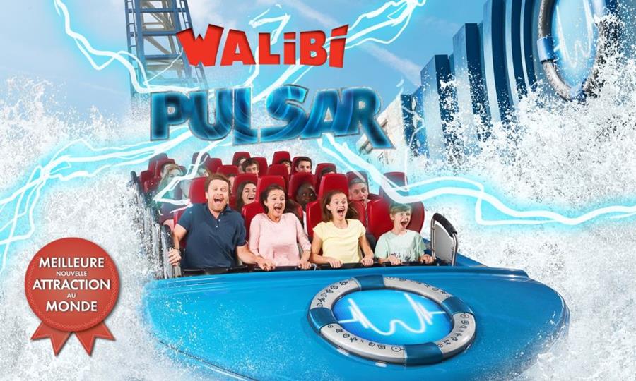 Walibi vous promet un evenement sensationnel