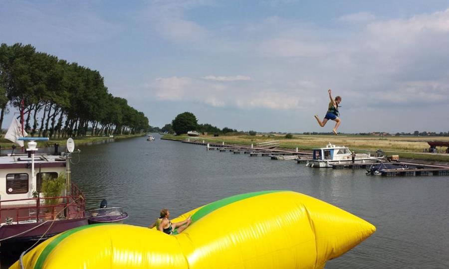 Pure fun sur Het Eilandje à Nieuport