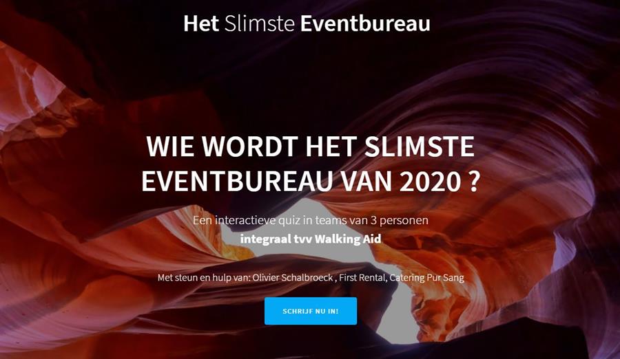 Wie wordt het slimste eventbureau 2020?