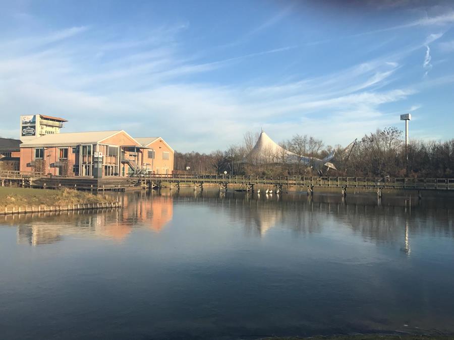 Outdooractiviteiten voor bedrijven in De Schorre