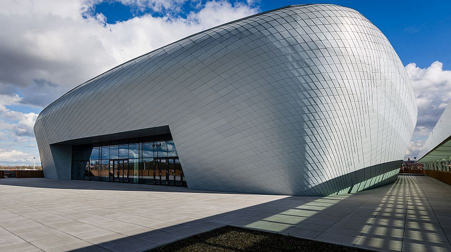 Docks Dome: un rooftop unique a Bruxelles