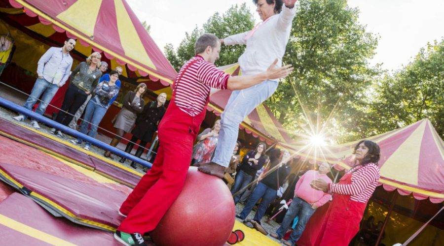 Circus Village in De Schorre