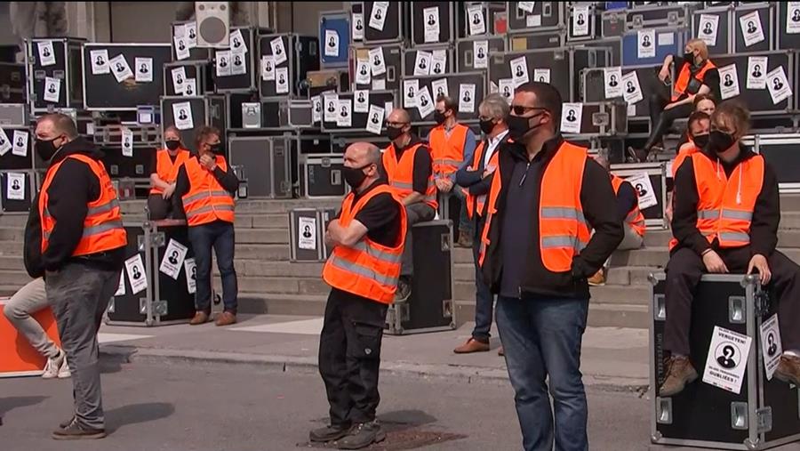 Eventsector doet massale oproep voor perspectief