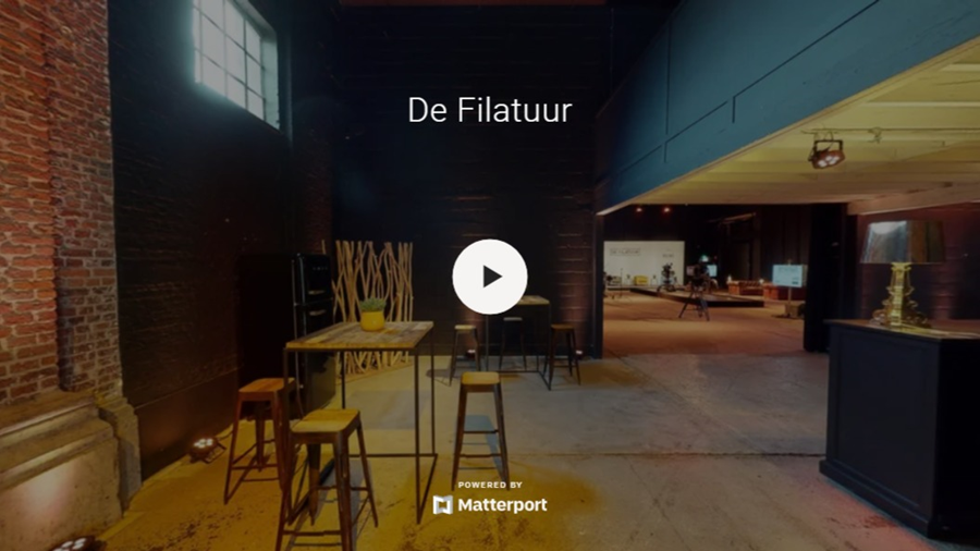 Soundfield, Classic Design, DiscoVR, LiveCut, Ofcores en whitemilk slaan handen in elkaar voor virtuele studio De Filatuur