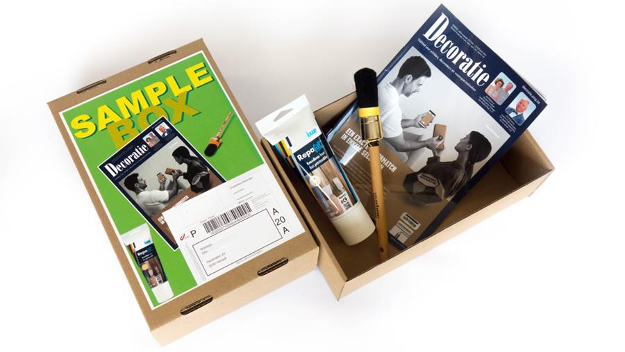 MAGAZINE SAMPLE BOX