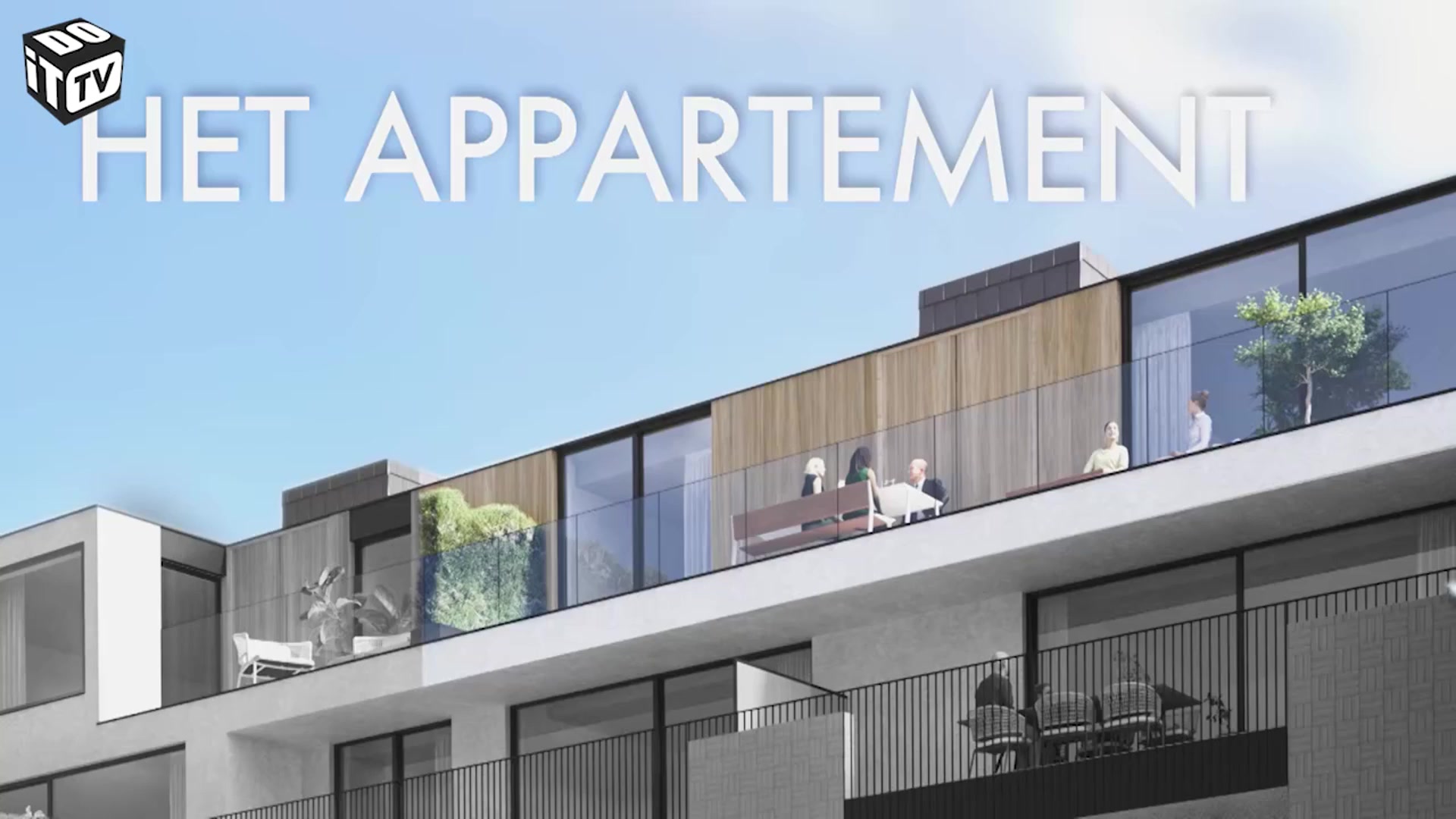 Het afgewerkte appartement (deel 3)